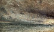 John Constable Stormy Sea,Brighton 20 july 1828 china oil painting reproduction